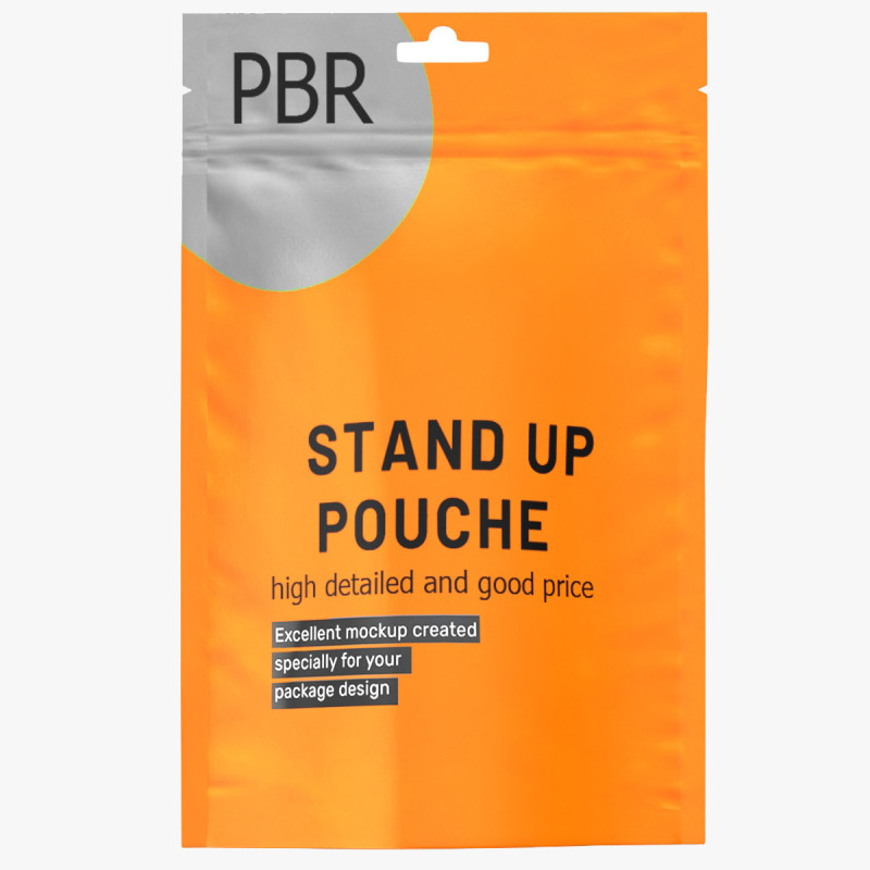 Stand up pouch v10 PBR 3D Модель .c4d .max .obj .3ds .fbx .stl .blend 