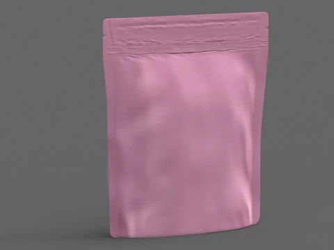 Stand up pouch v13 PBR 3D Model