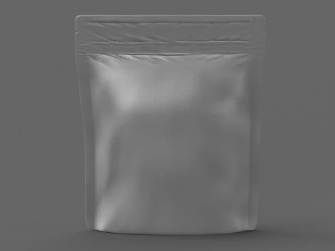 Stand up pouch v14 PBR 3D Model
