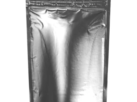 Bolsa met&aacute;lica stand up PBR Modelo 3D