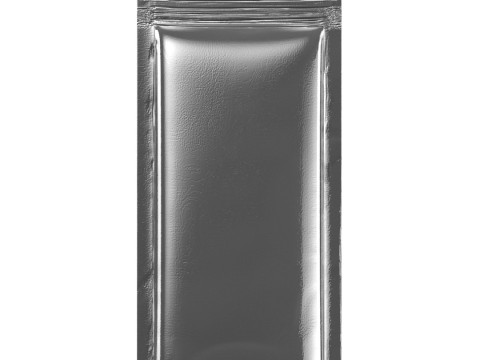 Metalic food packaging PBR 3D Model