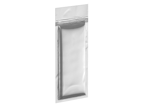 Metalic food packaging PBR 3D 模型