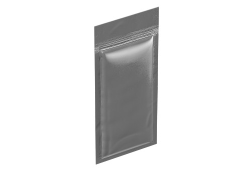 Metalic food packaging PBR 3D 模型