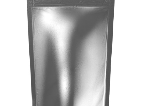 Metalic food packaging v1 PBR 3D Model