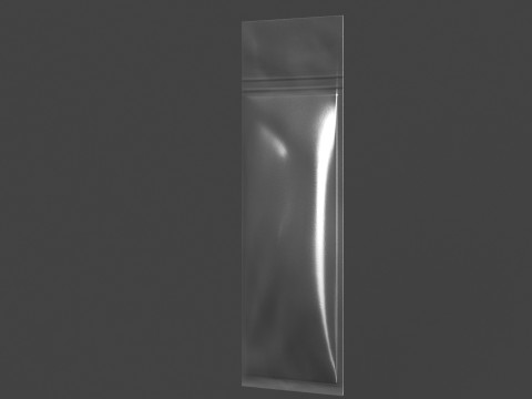 Metalic food packaging v4 PBR 3D Model