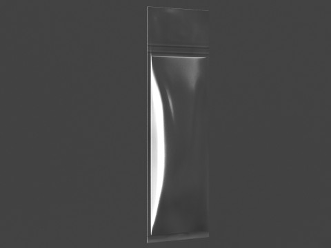 Metalic food packaging v4 PBR 3D Model