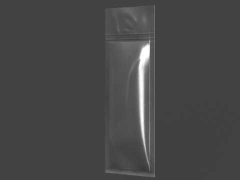 Metalic food packaging v4 PBR 3D Model