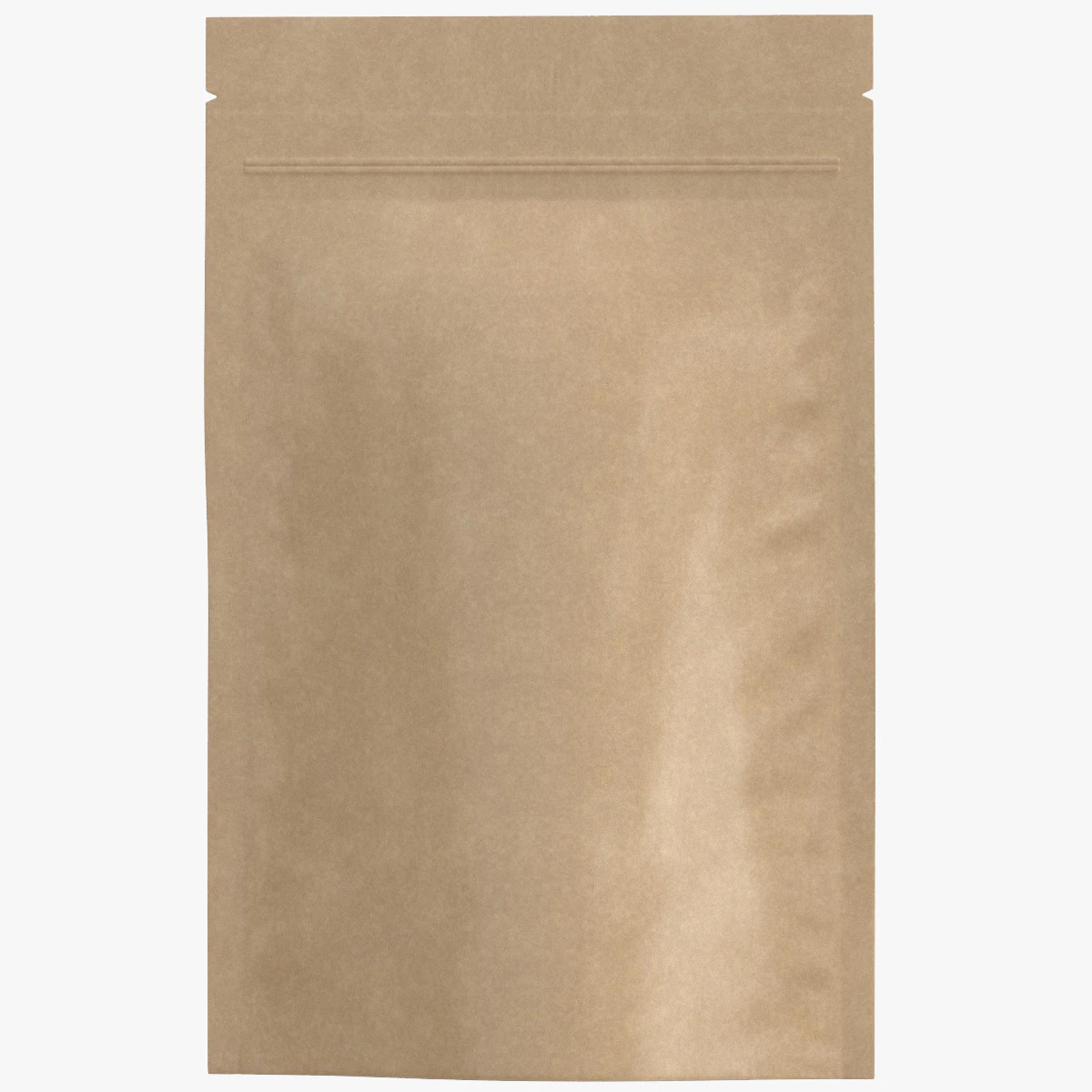 Paper pouch v1 PBR 3D Model .c4d .max .obj .3ds .fbx .stl .blend 