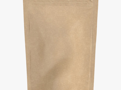 Paper pouch v2 PBR 3D Model
