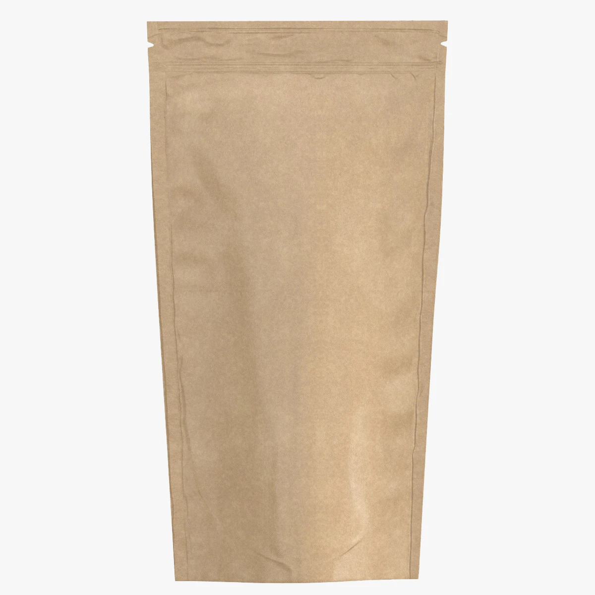 Paper pouch v3 PBR 3D Model .c4d .max .obj .3ds .fbx .stl .blend 