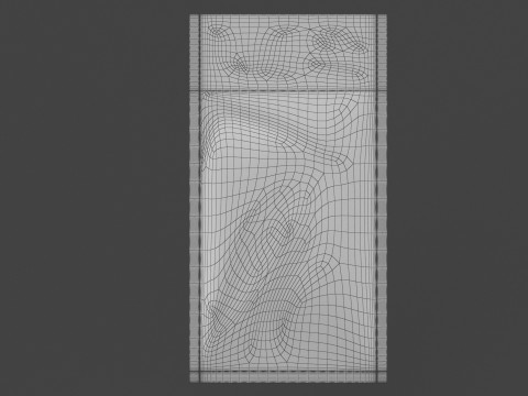 Paper pouch v4 PBR Modello 3D