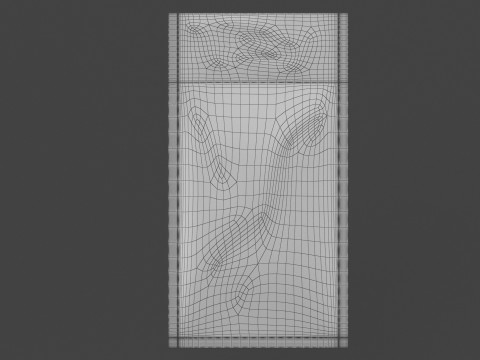 Paper pouch v4 PBR Modello 3D