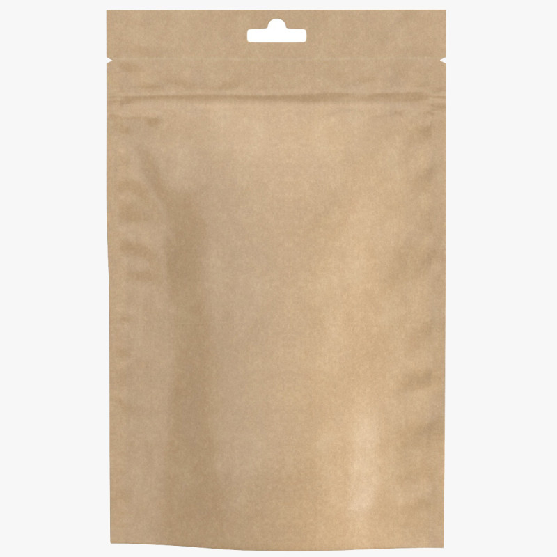 Paper pouch v5 PBR 3D Model .c4d .max .obj .3ds .fbx .stl .blend 