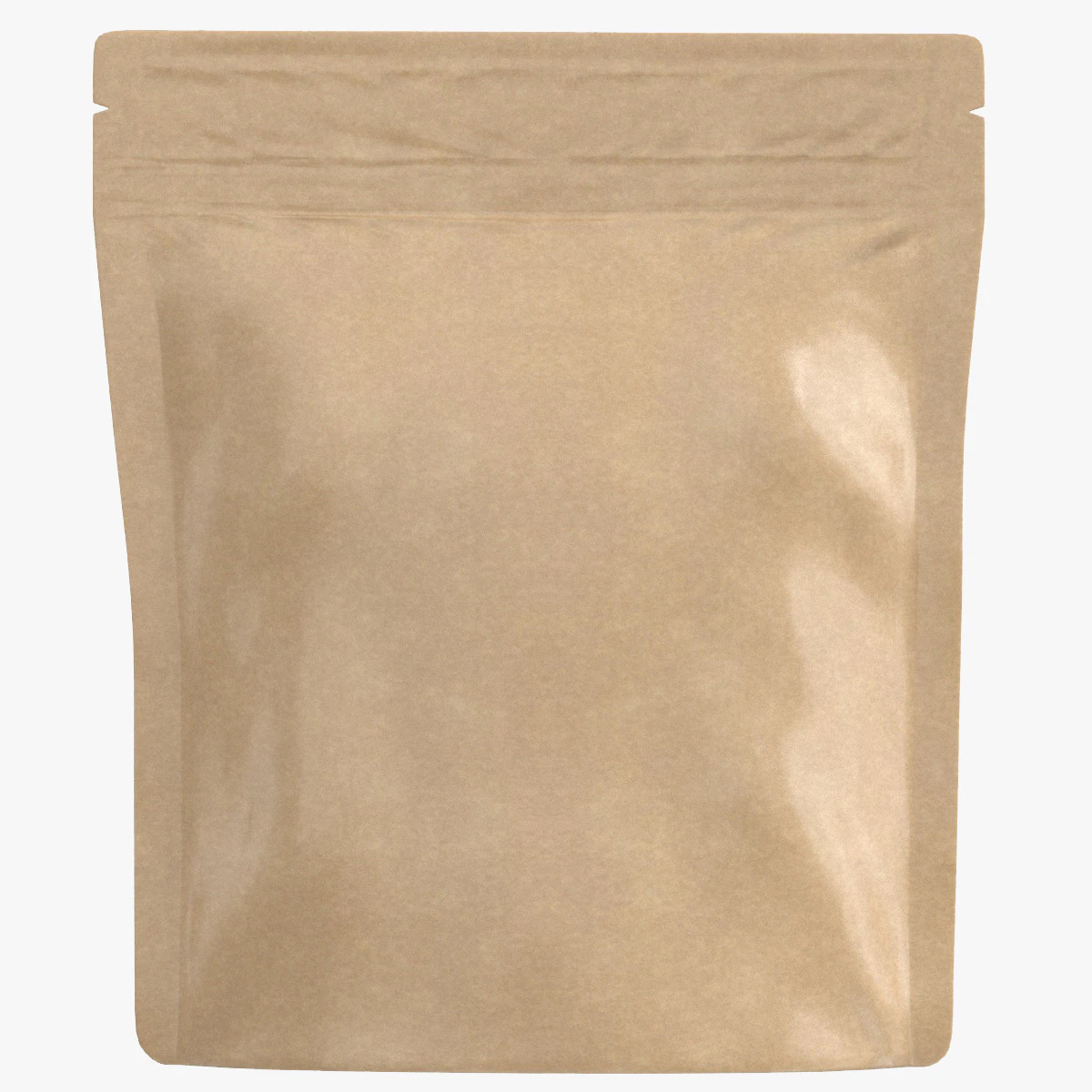 Paper pouch v6 PBR 3D Model .c4d .max .obj .3ds .fbx .stl .blend