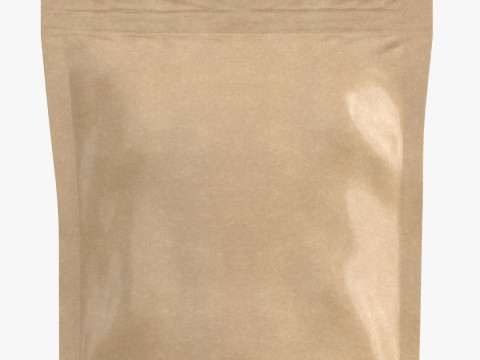Paper pouch v6 PBR 3D मॉडल