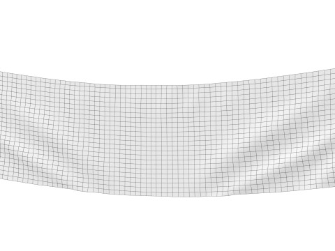 Start Racing Banner 3D 模型