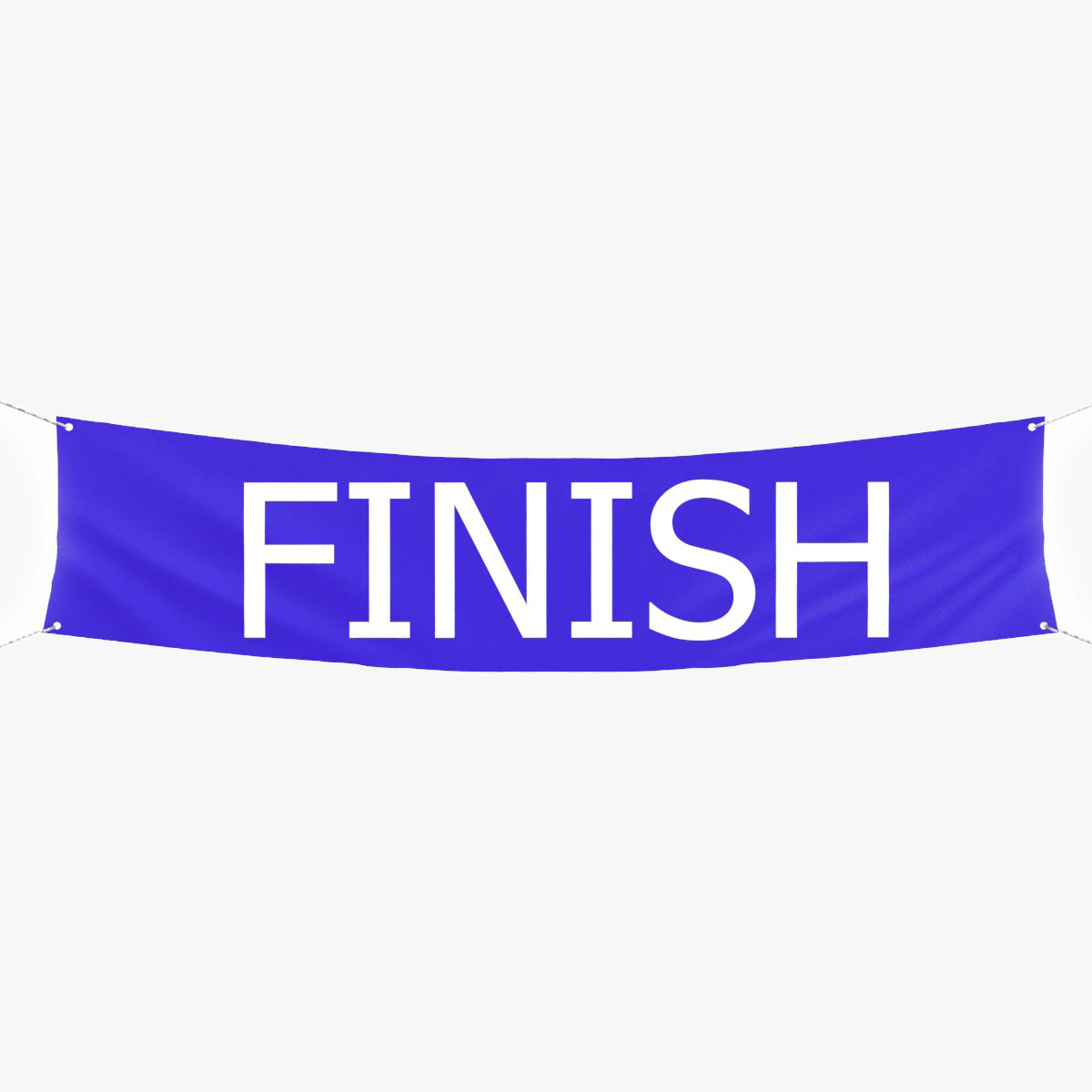Finish Racing Banner 2 3D Модель .c4d .max .obj .3ds .fbx .stl .blend 
