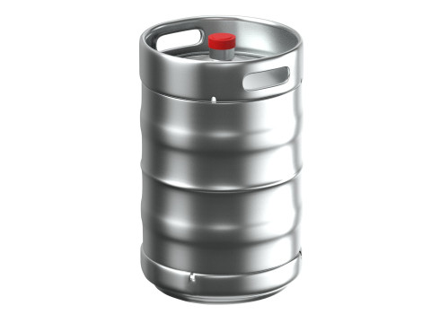 Beer Keg 3D Modell