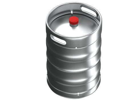 Beer Keg 3D Modell