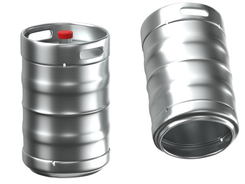 Beer Keg 3D Modell