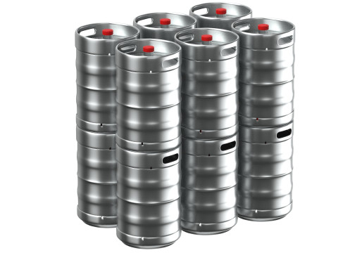Beer Kegs Modèle 3D