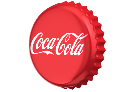 Cola Bottle Cap 3D 모델