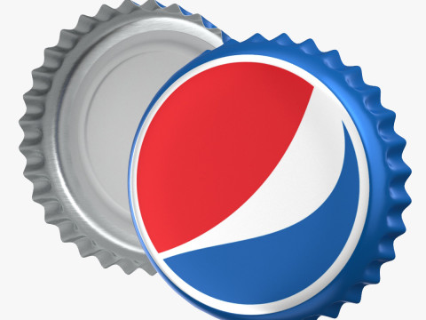 Pepsi Bottle Cap 3Dモデル