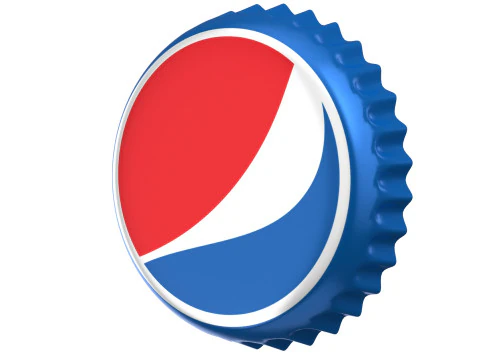 Pepsi Bottle Cap 3D Model