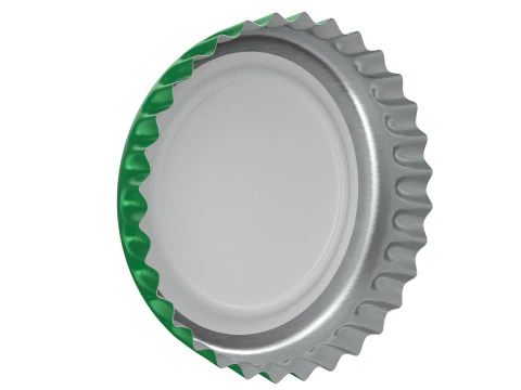 Sprite Bottle Cap 3D Model