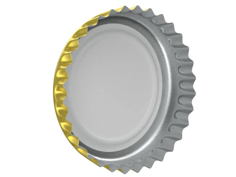 Crown bottle cap 3D Model