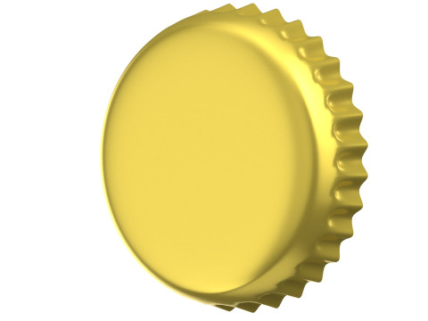 Crown bottle cap 3D Модель