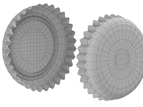 Crown bottle cap 3D Модель