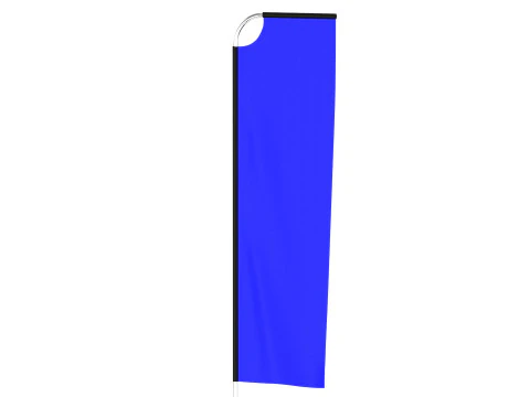 Vlagbanner 01 3D Model