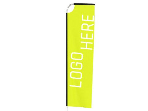 Flag Banner 03 3D 模型