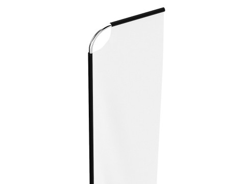 Flag Banner 04 3D मॉडल