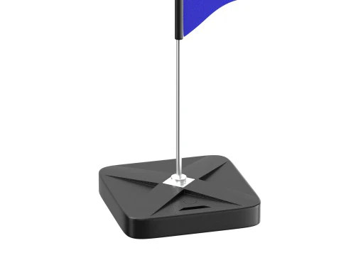 Flag Banner 06 3D Model