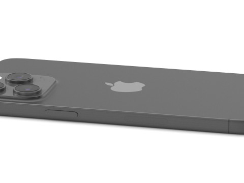 Apple iPhone 15 pro max Modelo 3D