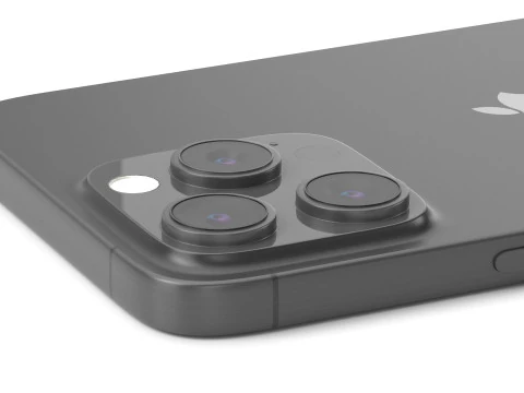 Apple iPhone 15 pro max 3D Model