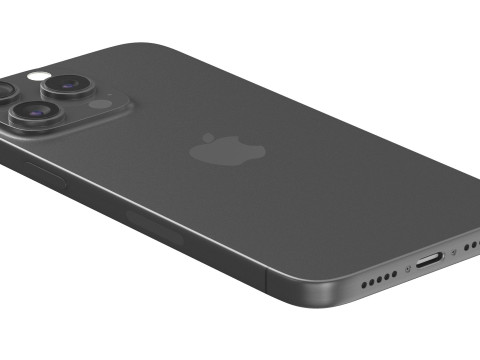 Apple iPhone 15 pro max Modelo 3D