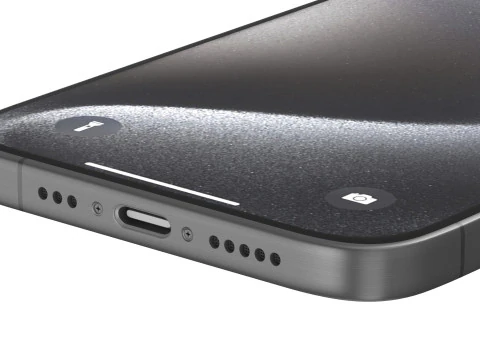 Apple iPhone 15 pro max 3D Model