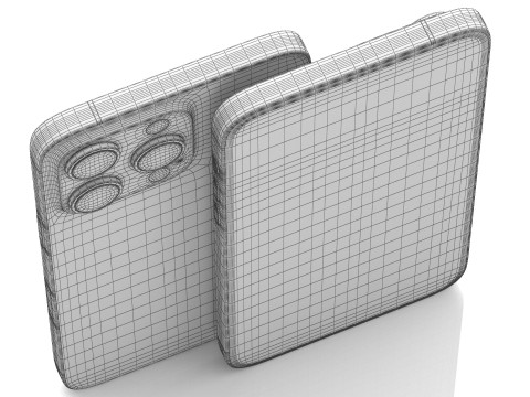 Apple iPhone 15 pro max Modelo 3D