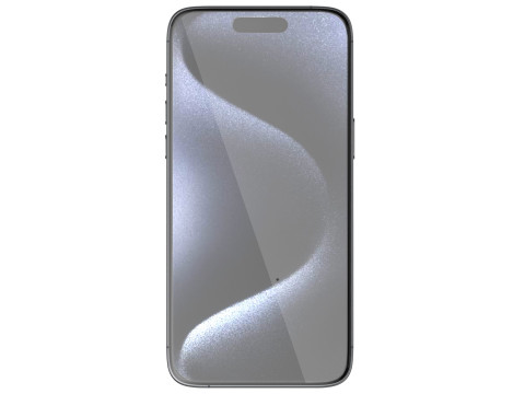 Apple iPhone 15 pro max blue 3D 모델