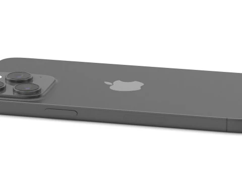 Apple iPhone 15 pro max All collours 3D Model