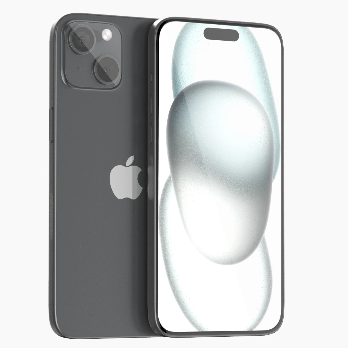 Apple iPhone 15 Plus 3D Model .c4d .max .obj .3ds .fbx .stl .blend