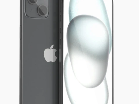 アップル iPhone 15 プラス 3Dモデル