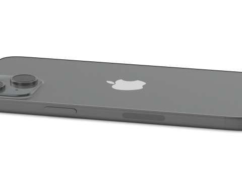 Apple iPhone 15 Plus Model 3D