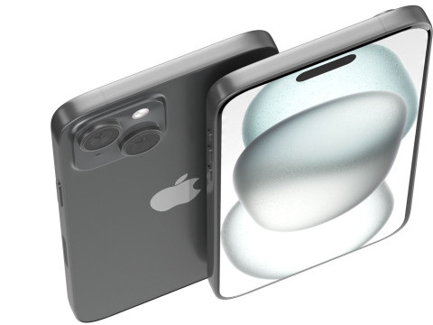 Apple iPhone 15 Plus Model 3D