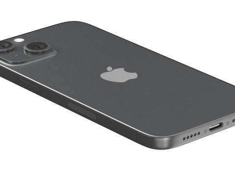 Apple iPhone 15 Plus Model 3D