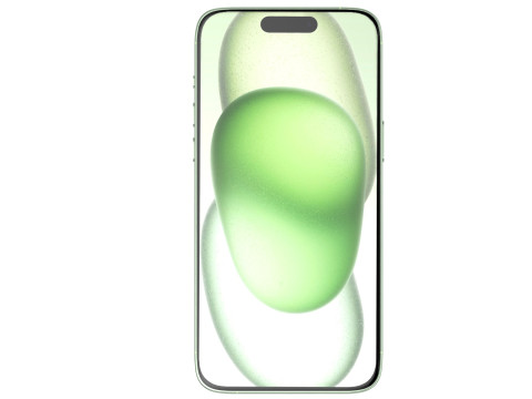 Apple iPhone 15 Plus Green 3D Model