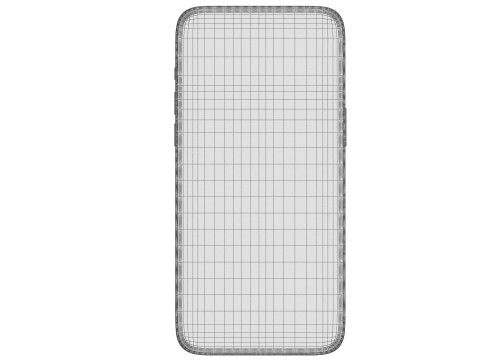 Apple iPhone 15 Plus Green 3D Model